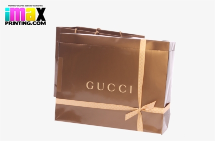Share This Image - Gucci Shopping Bag Transparent, HD Png Download, Transparent PNG