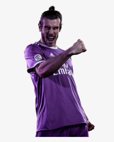 Gareth Bale Render - Gareth Bale, HD Png Download, Transparent PNG