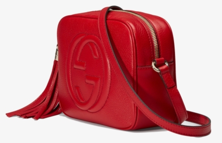 Gucci Soho Leather Disco Bag Red - Bag Gucci Soho Disco Red, HD Png Download, Transparent PNG