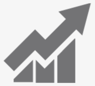 Red Stock Market Icon, HD Png Download, Transparent PNG