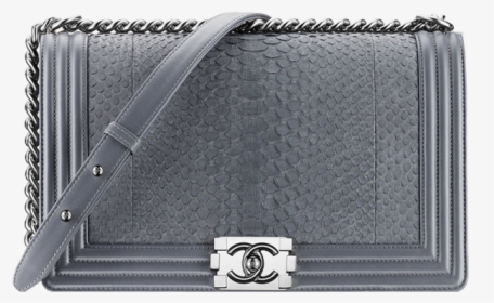 Handbag Bag Gucci Fashion Chanel Free Clipart Hd Clipart - Chanel Boy Python Bag Large, HD Png Download, Transparent PNG