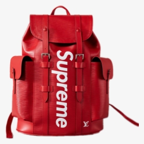 Louis Vuitton Supreme Backpack, HD Png Download, Transparent PNG