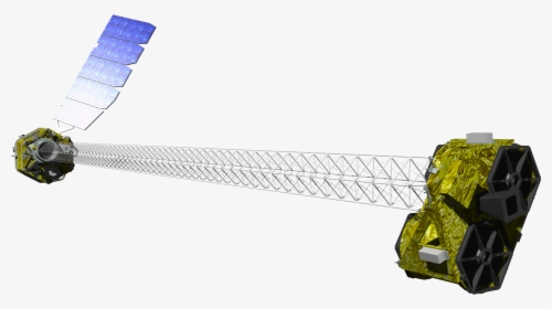 Nustar Spacecraft Model - Nustar Telescope, HD Png Download, Transparent PNG