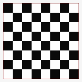 Transparent Stock Chess Vector Pattern - Checker Board 8 By 8, HD Png Download, Transparent PNG