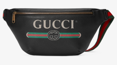 Gucci Print Leather Belt Bag, HD Png Download, Transparent PNG