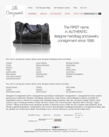 Transparent Gucci Bag Png - Handbag, Png Download, Transparent PNG