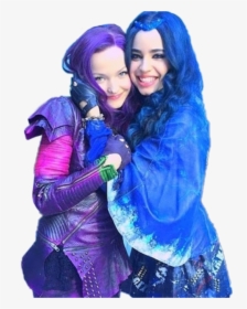 #mal #evie #descendants #mevie #friends #friendship - Mal And Evie Space Between, HD Png Download, Transparent PNG