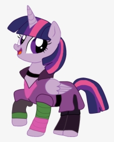 Dulcechica19, Clothed Ponies, Descendants Wicked World, - Descendants Mal My Little Pony, HD Png Download, Transparent PNG