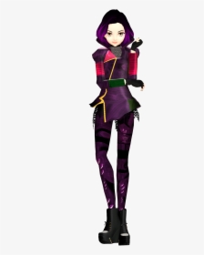 Mal Animated From Descendants, HD Png Download, Transparent PNG