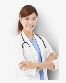 Women Physician Png - Professional Photo Of Doctor, Transparent Png, Transparent PNG