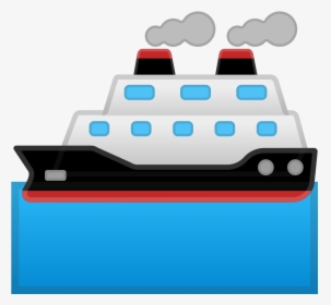 Ship Icon - Emoji Ferry, HD Png Download, Transparent PNG