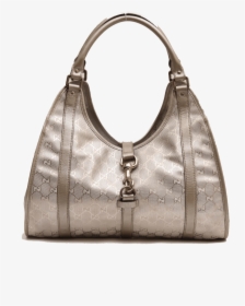 Gucci Guccisima Metallic Jackie Shoulder Bag - Hobo Bag, HD Png Download, Transparent PNG
