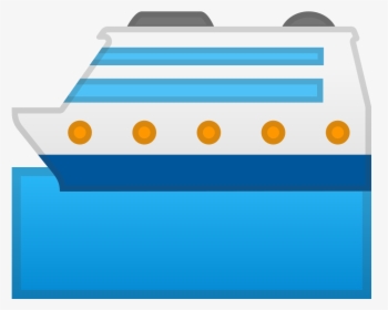Passenger Ship Icon - Emoji Navio Png, Transparent Png, Transparent PNG
