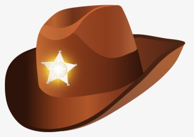 Cowboy Hat Visor Euclidean Vector - Cowboy Hat, HD Png Download, Transparent PNG