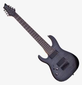 Schecter Banshee 8 Active Left Handed Electric Guitar - Schecter Omen 7 Black, HD Png Download, Transparent PNG