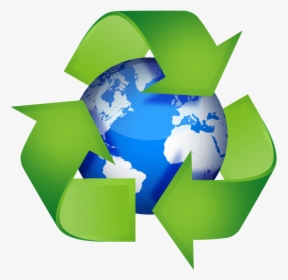 Earth Clip Recycling, HD Png Download, Transparent PNG