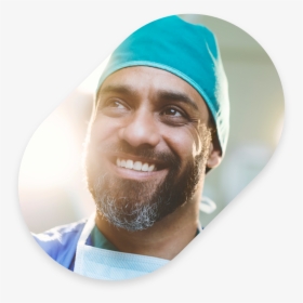 Surgeon Smiling, HD Png Download, Transparent PNG