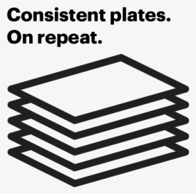 Stack Of Plates Png -kodak Ultra Clean Technology, - Parallel, Transparent Png, Transparent PNG