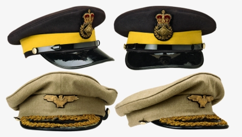 Officer S Cap, Visor, Cockade, Shaped, Male - Puma, HD Png Download, Transparent PNG