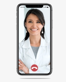 Video Call Doctor, HD Png Download, Transparent PNG