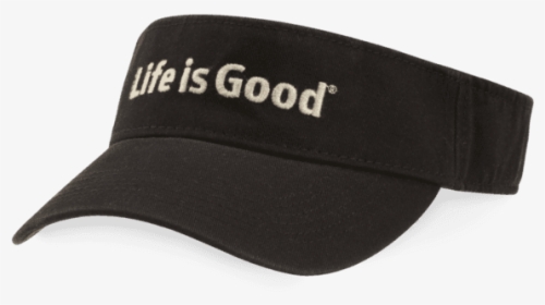 Life Is Good Visor - Baseball Cap, HD Png Download, Transparent PNG