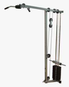Lat With Stack Attachment - Powerline Smith Machine Lat Attachment, HD Png Download, Transparent PNG
