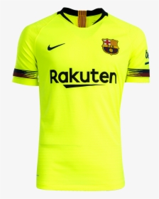 Fc Barcelona Away Authentic Jersey 2018/19 - Fc Barcelona Away Kit 2018 19, HD Png Download, Transparent PNG