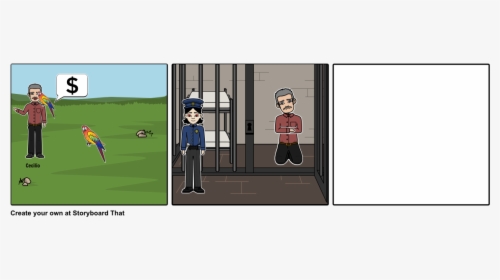 Second Person Comic Examples, HD Png Download, Transparent PNG
