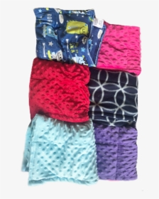 Handmade Weighted Lap Blankets - Ruffle, HD Png Download, Transparent PNG