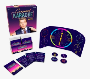 Carpool Karaoke Board Game, HD Png Download, Transparent PNG