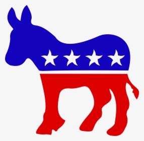 Democratic Donkey Png - Democratic Party Logo Png, Transparent Png, Transparent PNG