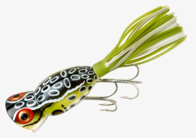 Arbogast Hula Popper 3/8 Oz Fishing Lure Perch Oberflächen-köder - Hula Popper Fishing Lure, HD Png Download, Transparent PNG