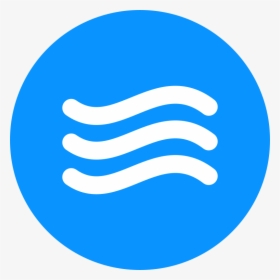 Simple Water Icon - Logo Twitter Png, Transparent Png, Transparent PNG