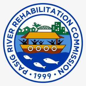 Pasig River Rehabilitation Commission, HD Png Download, Transparent PNG