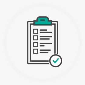 Medical Report Outline Icon, HD Png Download, Transparent PNG