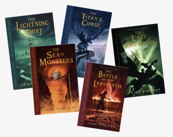 Percy Jackson And The Olympians Full Series, HD Png Download, Transparent PNG