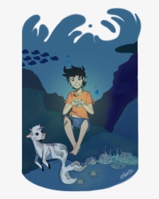 Bai, Percy Jackson, And Hoo Image - Cute Percy Jackson Drawings, HD Png Download, Transparent PNG