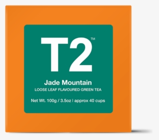 Jade Mountain Loose Leaf Gift Cube - T2 Jade Mountain Tea, HD Png Download, Transparent PNG