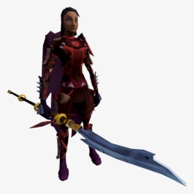 Rs3 Death Lotus Glaive, HD Png Download, Transparent PNG
