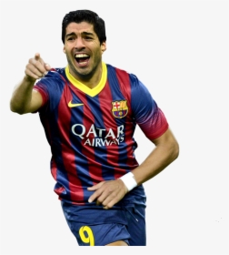 Luis Suarez Wallpaper 2014 2015 2016 Fc Barcelona Liverpool - Soares Barcelona Em Png, Transparent Png, Transparent PNG