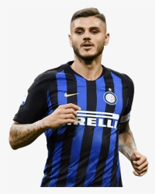 Icardi - Inter Milan, HD Png Download, Transparent PNG