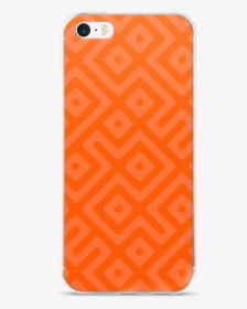 Geometric Orange Lines - Pattern, HD Png Download, Transparent PNG