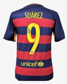 Suarez Match Worn, HD Png Download, Transparent PNG