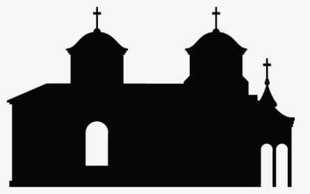 Image Result For Spanish Mission Station Silhouette - Parish, HD Png Download, Transparent PNG