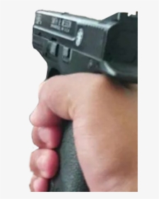 Gun Png Pointing - Transparent Hand Pointing Gun Png, Png Download, Transparent PNG