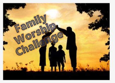 Family Challenge - Silhouette, HD Png Download, Transparent PNG