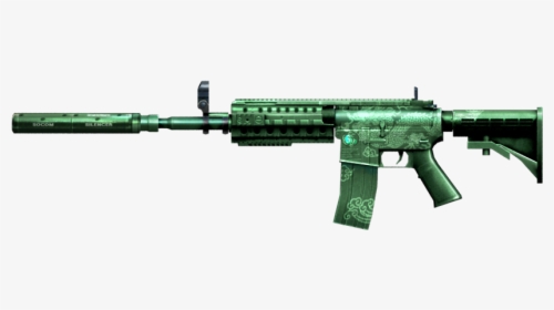 Crossfire Wiki - M4a1 Xs Jade Crossfire, HD Png Download, Transparent PNG