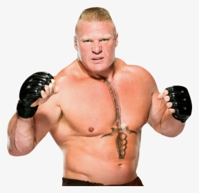 Brock Lesnar Png - Brock Lesnar With Universal Champion Png, Transparent Png, Transparent PNG