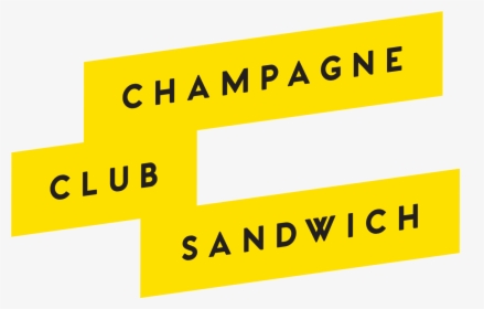 Champagne Club Sandwich Logo, HD Png Download, Transparent PNG