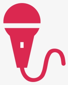 Microphone Silhouette Clip Art, HD Png Download, Transparent PNG
